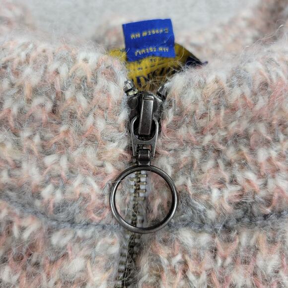 Pendleton Mohair Cardigan Sweater Womens S Woolen Mills Wool Blend Full Zip - Picture 5 of 16